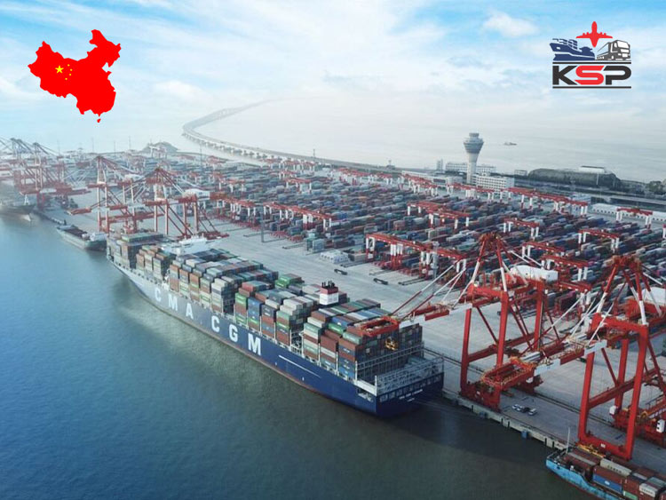 اهمیت تجاری بندر شانگهای در اقتصاد چین