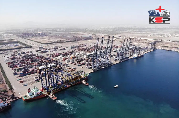 اهمیت تجاری بندر صحار عمان